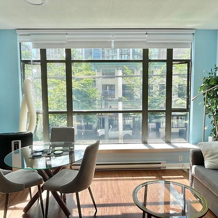 Downtown 1Br Condo At Granville Strip Near English Bay 밴쿠버 외부 사진