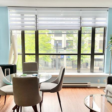 Downtown 1Br Condo At Granville Strip Near English Bay 밴쿠버 외부 사진