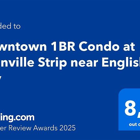 Downtown 1Br Condo At Granville Strip Near English Bay 밴쿠버 외부 사진