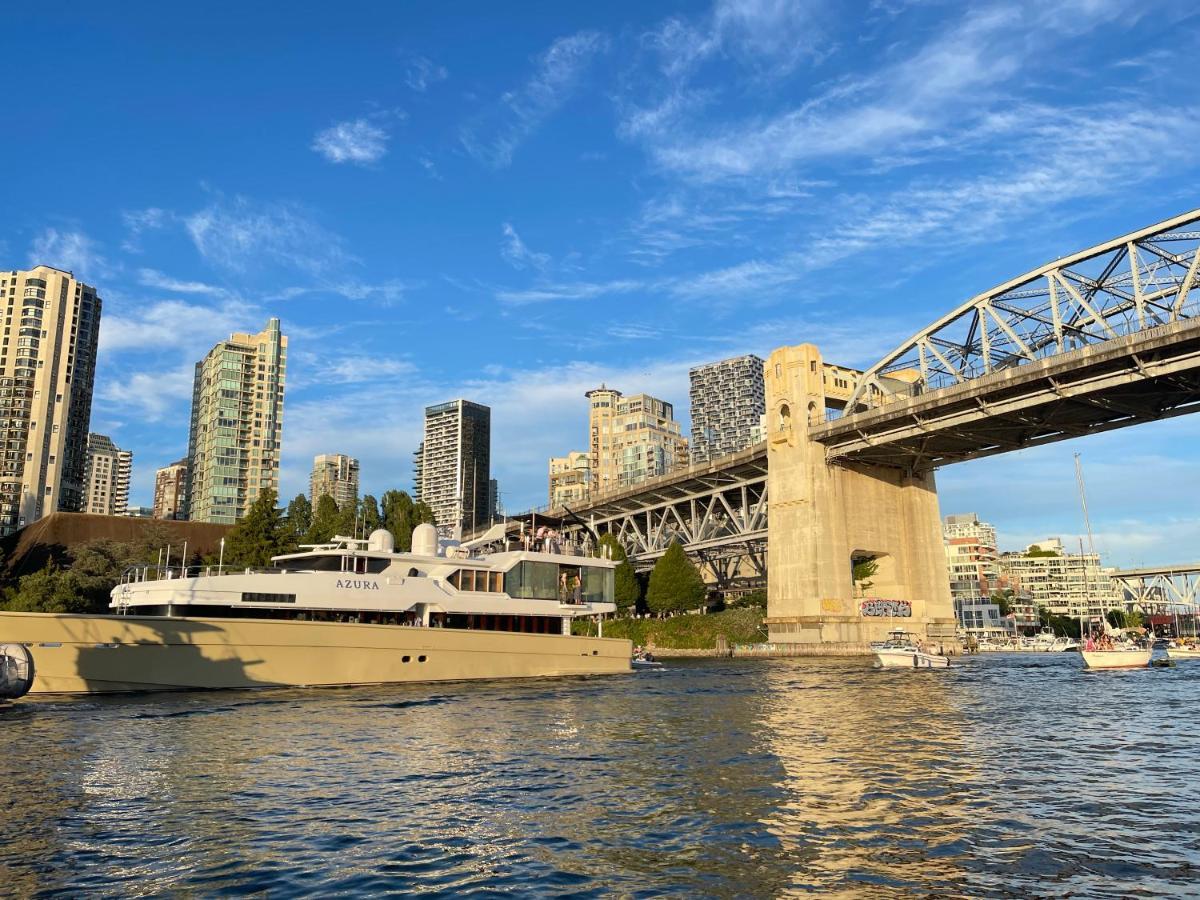 Downtown 1Br Condo At Granville Strip Near English Bay 밴쿠버 외부 사진