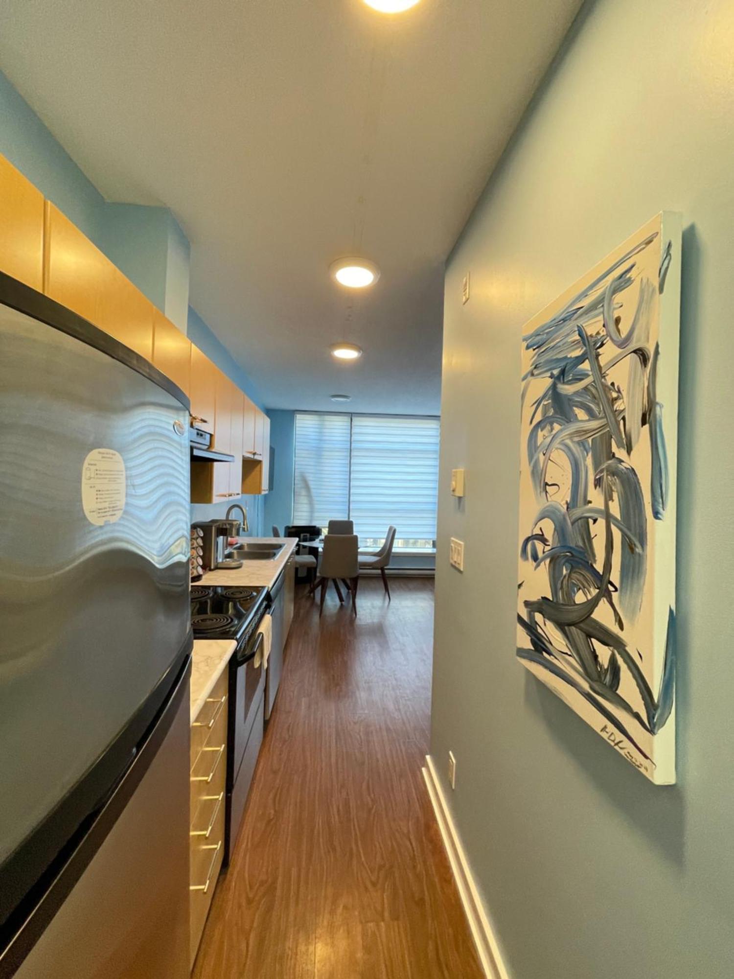 Downtown 1Br Condo At Granville Strip Near English Bay 밴쿠버 외부 사진