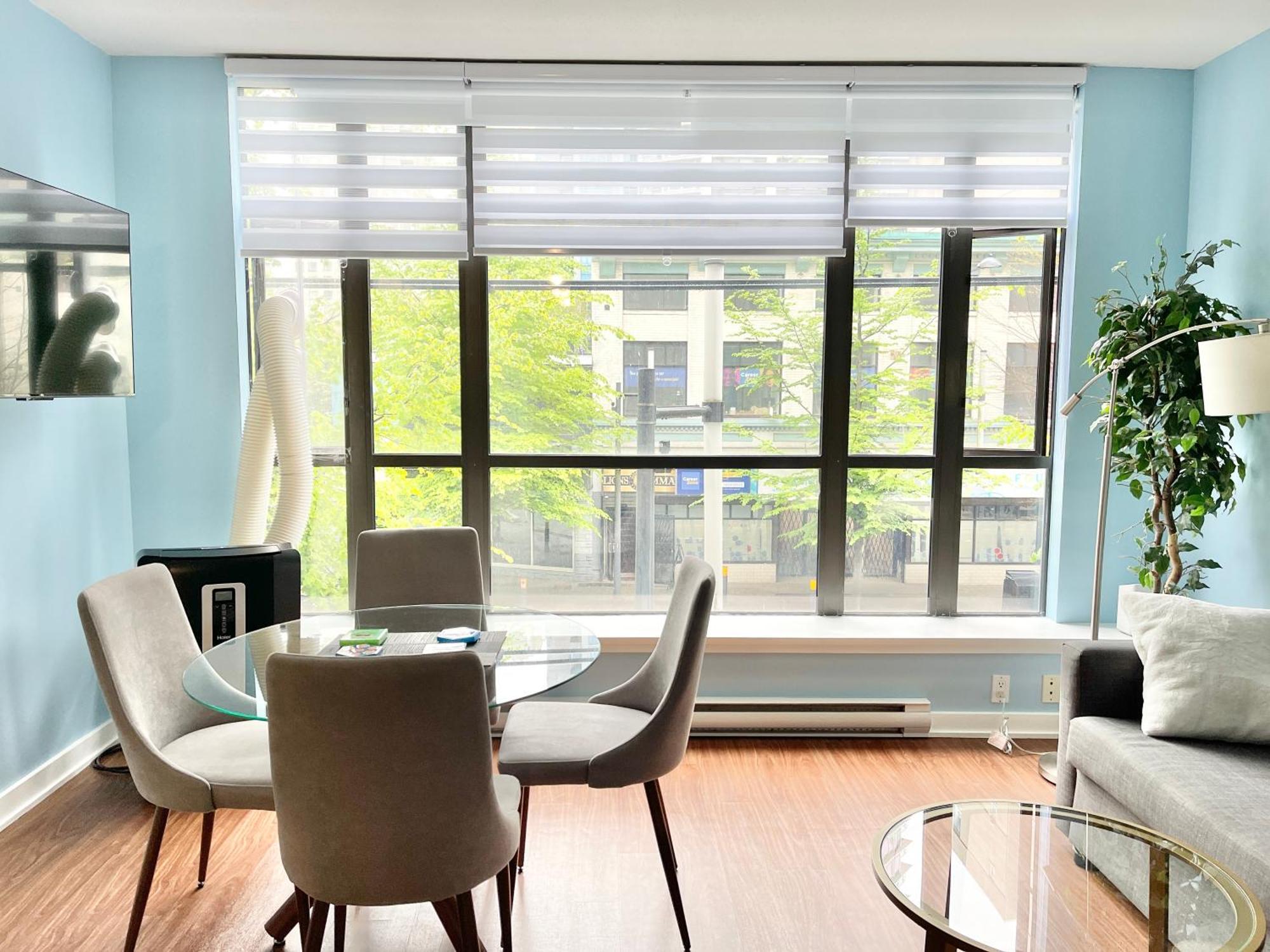 Downtown 1Br Condo At Granville Strip Near English Bay 밴쿠버 외부 사진